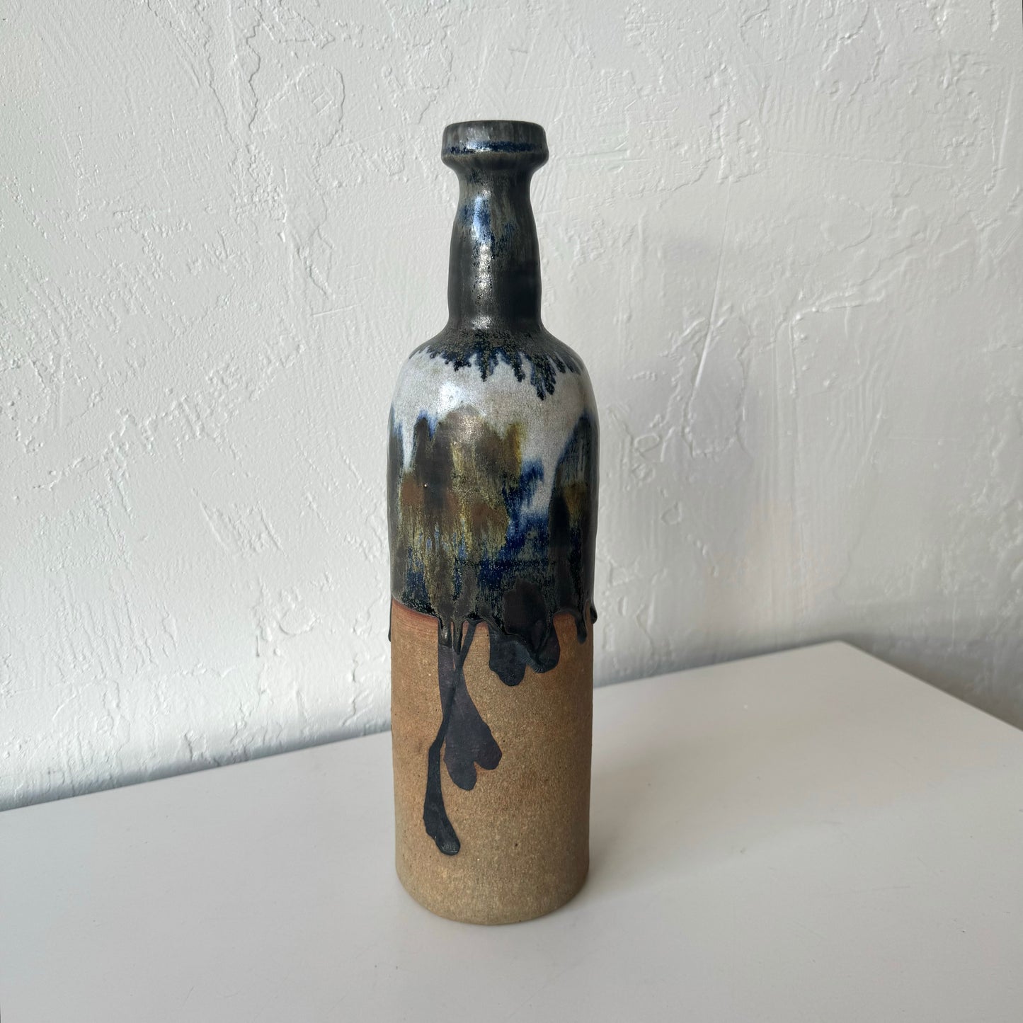 Robert Sperry Studio Pottery Bottle Vase