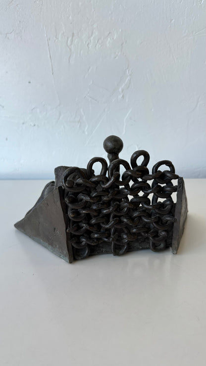 Susan Opie Abstract Bronze Sculpture, 1960’s