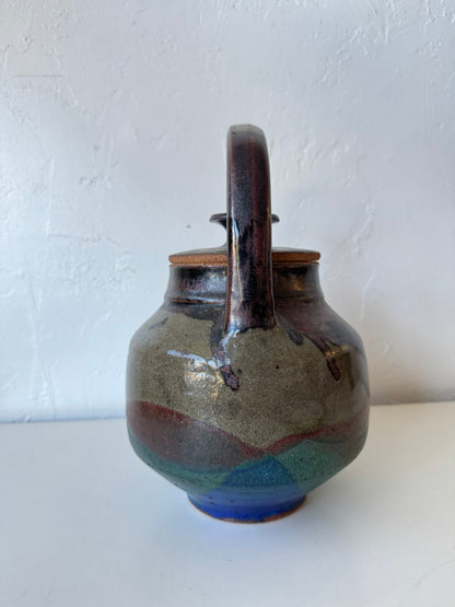 Michael Cohen Studio Pottery Teapot