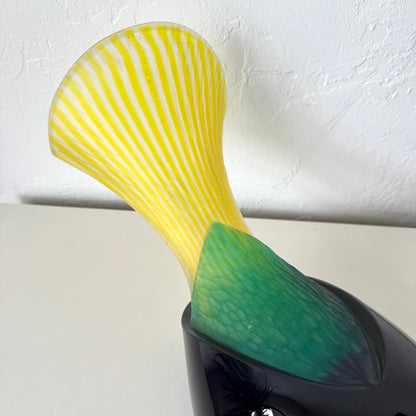 Venetian Glass Bird by Francesco Dei Rossi for Pauly Co
