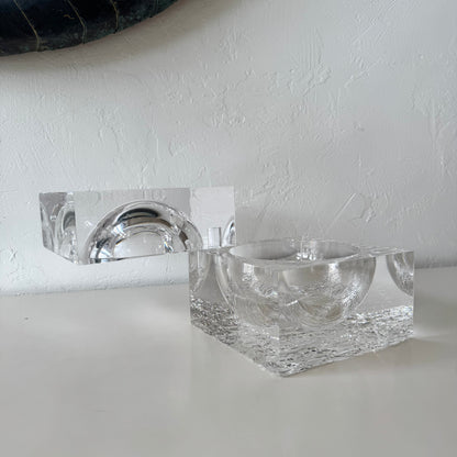 Alessandro Albrizzi Lucite Cube Box