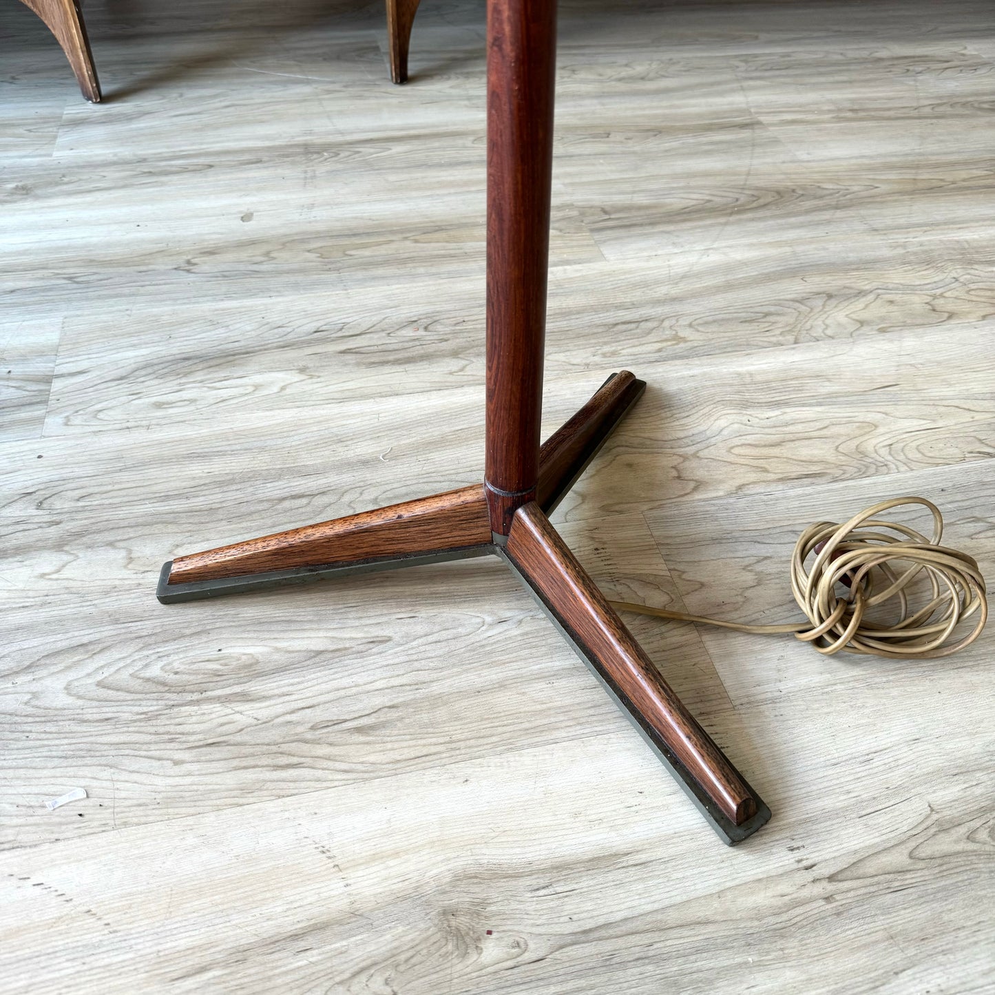 Danish Modern Rosewood Floor Lamp, 1950’s