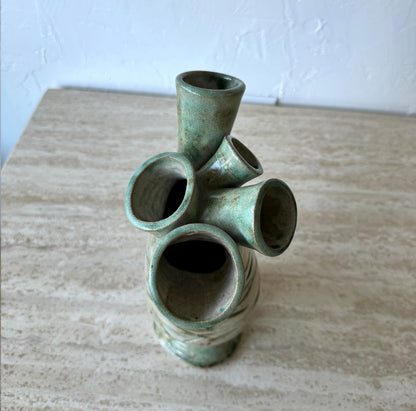 Organic Modernist Sculptural Ceramic Vessel