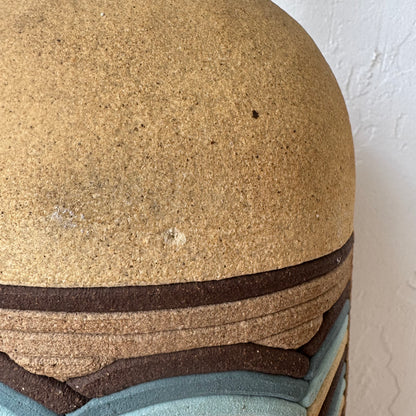 Faith Rahill Studio Pottery Lamp