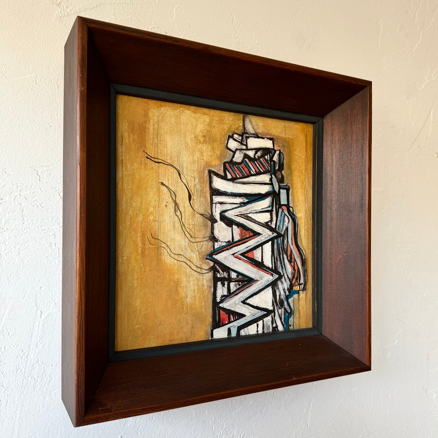 Jack Hammack Small Abstract Painting
