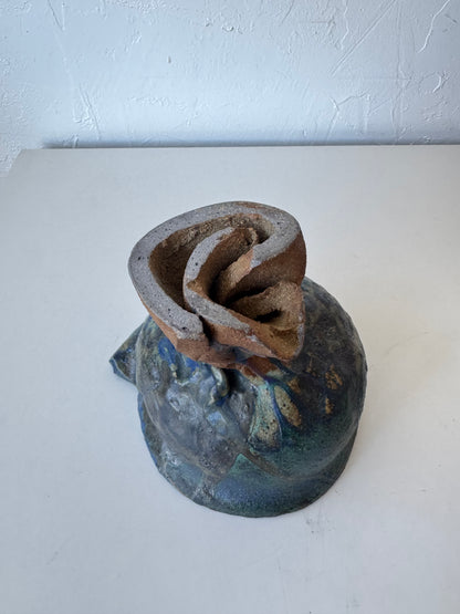 Michael Cohen Asymmetric Footed Bowl