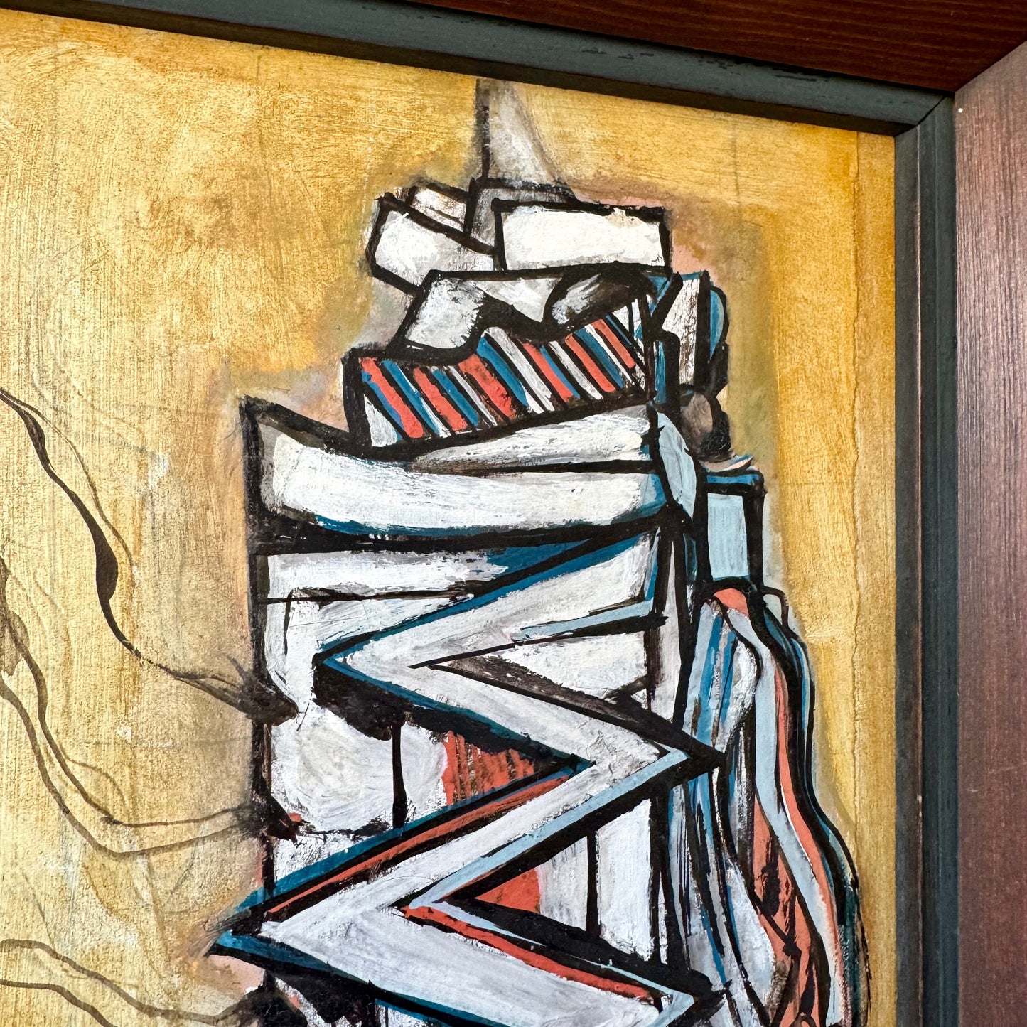 Jack Hammack Small Abstract Painting