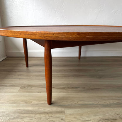 Arne Vodder Teak Coffee Table