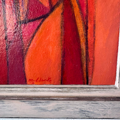 Mark Clarke Abstract Still Life Acrylic Art Painting