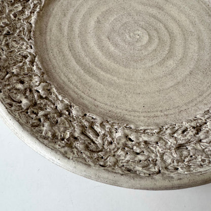 Virginia Weisel Studio Pottery Charger