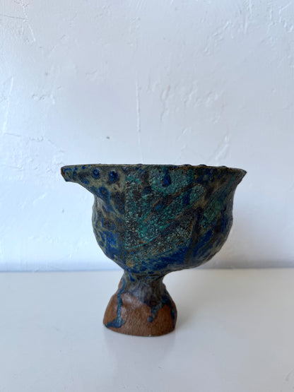 Michael Cohen Asymmetric Footed Bowl