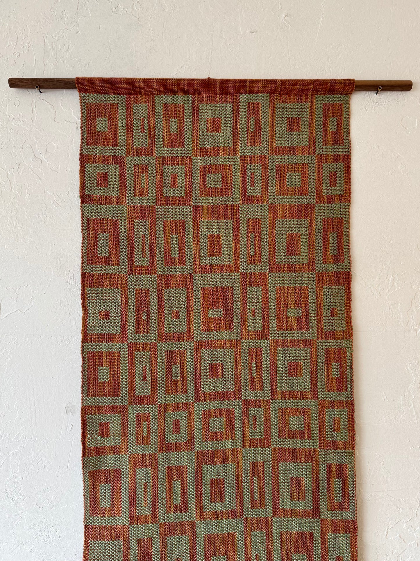 Abstract Woven Wall Hanging
