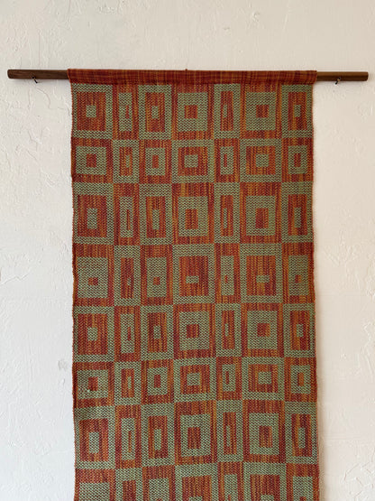 Abstract Woven Wall Hanging