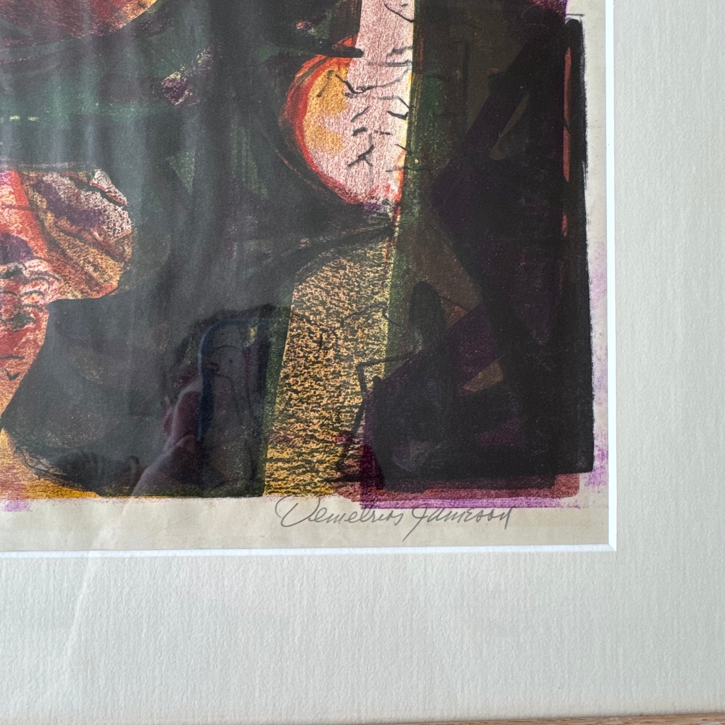 Demetrios Jameson Devils Hill Block Print