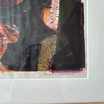 Demetrios Jameson Devils Hill Block Print