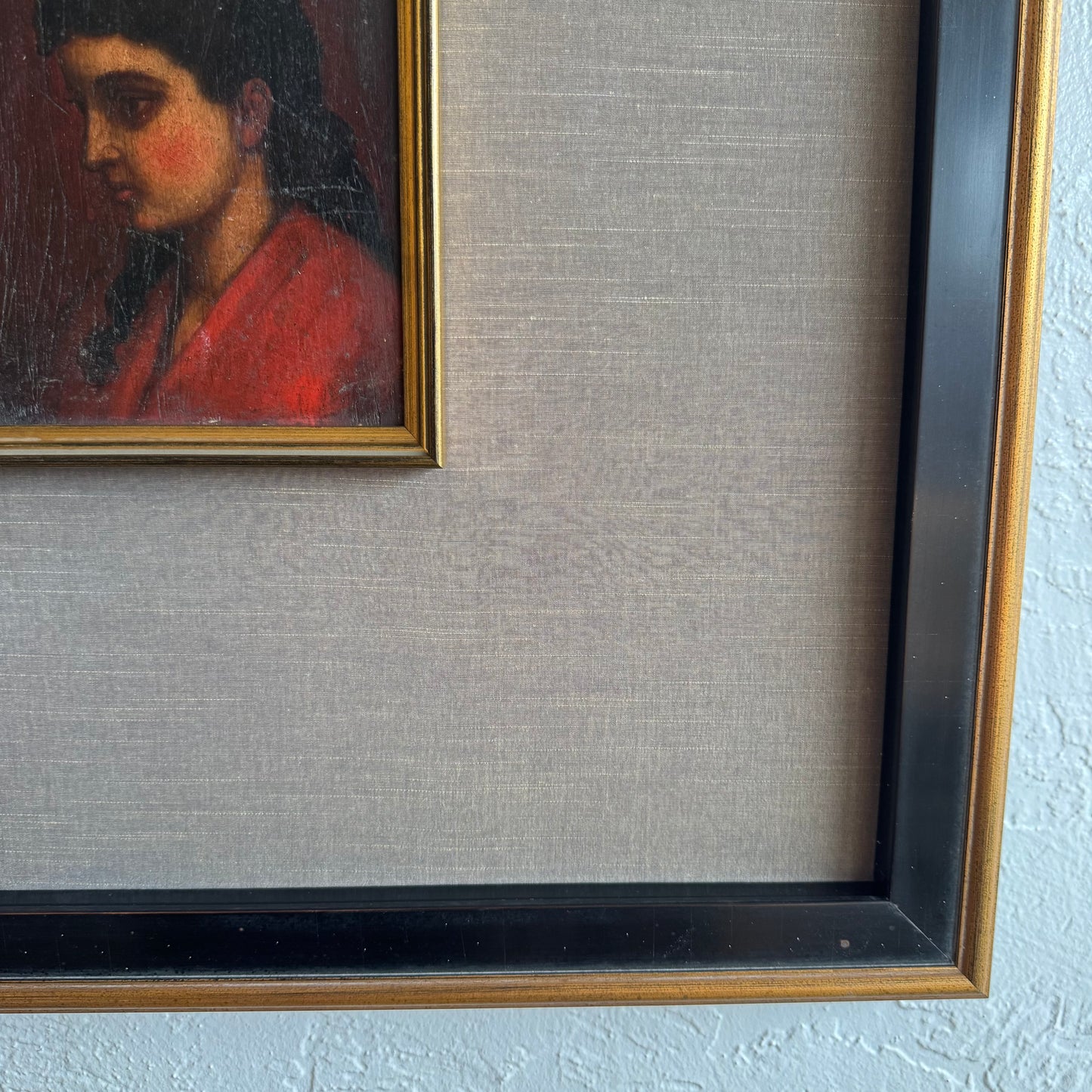 18-19th Century Sienese School Portrait of a Woman