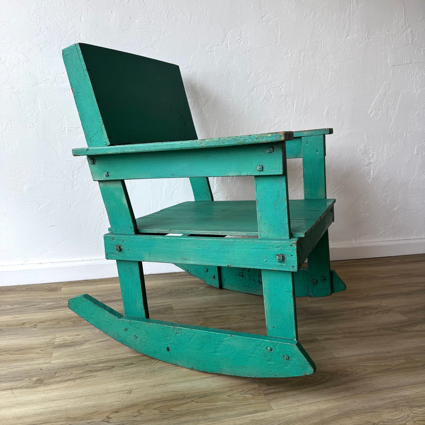 Constructivist Rocking Chair, 1930/40’s