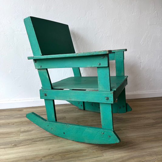 Constructivist Rocking Chair, 1930/40’s