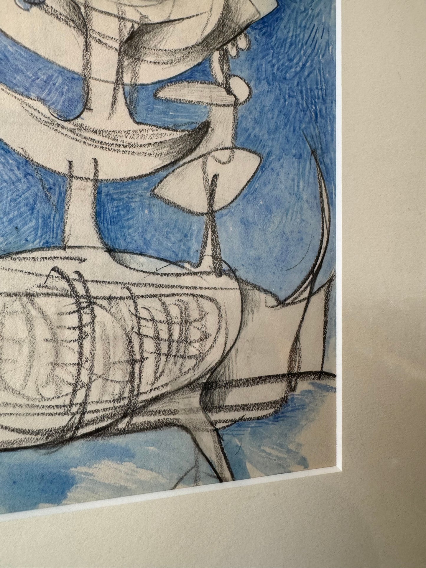 Bernard Meadows | Drawing for Sculpture