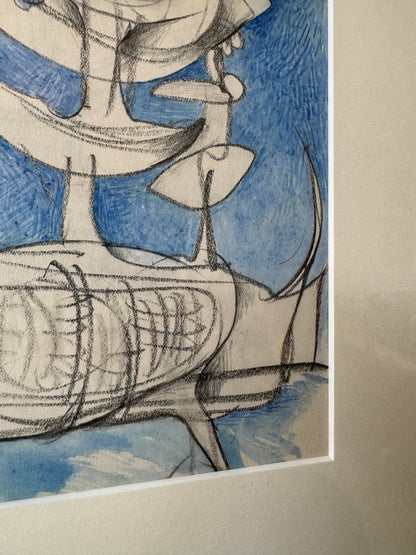 Bernard Meadows | Drawing for Sculpture