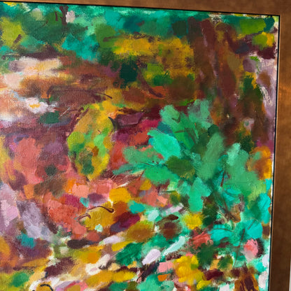 Dave McCosh Abstract Colorfield Oil Painting