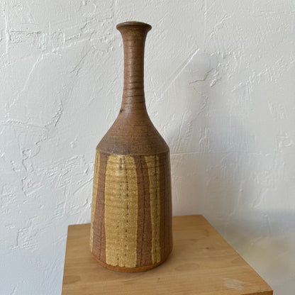 Frank Willett Studio Pottery Bottle Vase, 1970’s