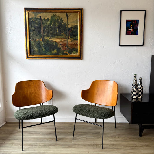 Ib Kofod Larsen Penguin Chair