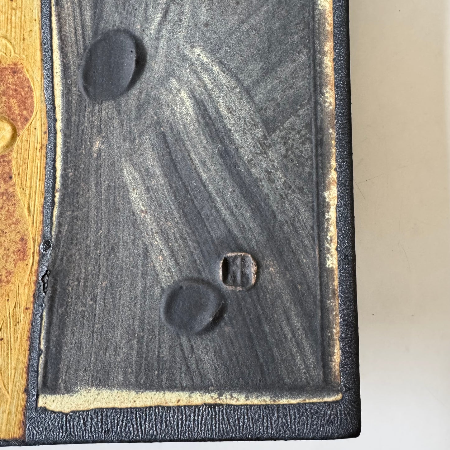 Patrick Horsley Studio Pottery Wall Charger