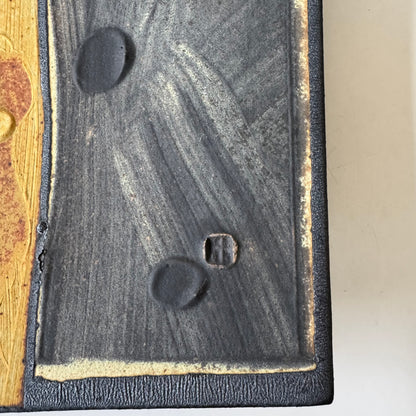 Patrick Horsley Studio Pottery Wall Charger