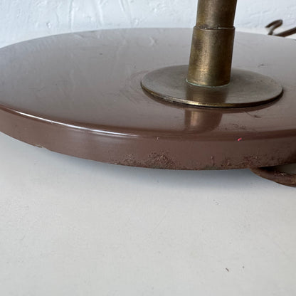 Gerald Thurston for Lightolier Saucer Table Lamp