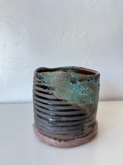 Geoffrey Pagen Wood Fired Ceramic Vessel
