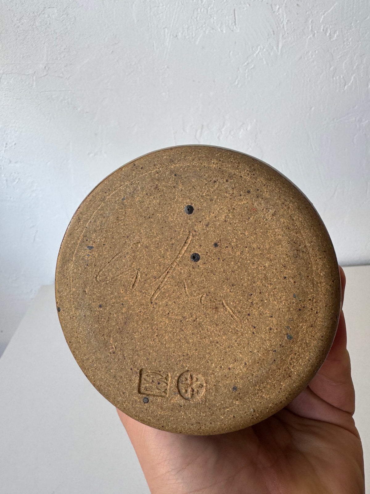 Michael Cohen Studio Pottery Cobalt Glaze Vase