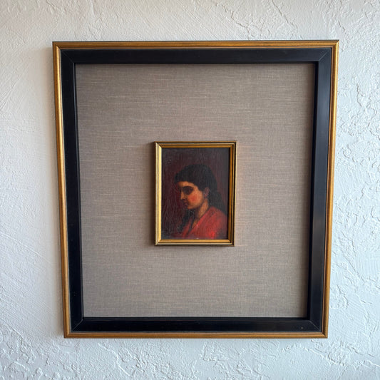 18-19th Century Sienese School Portrait of a Woman
