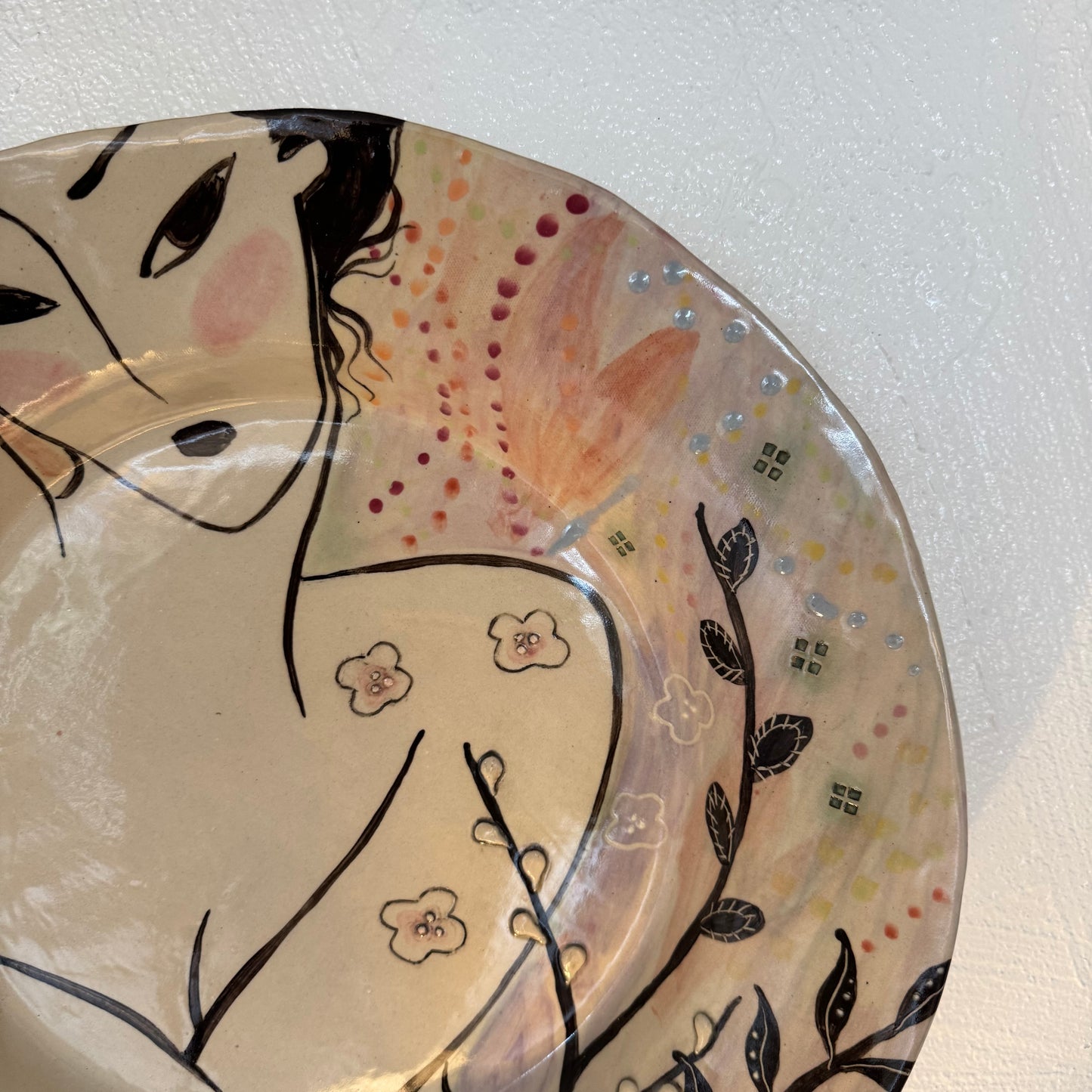 Faye Nakamura Ceramic Wall Charger