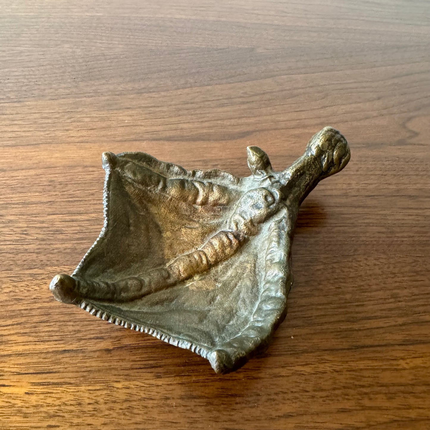 Bronze Duck Foot Tray