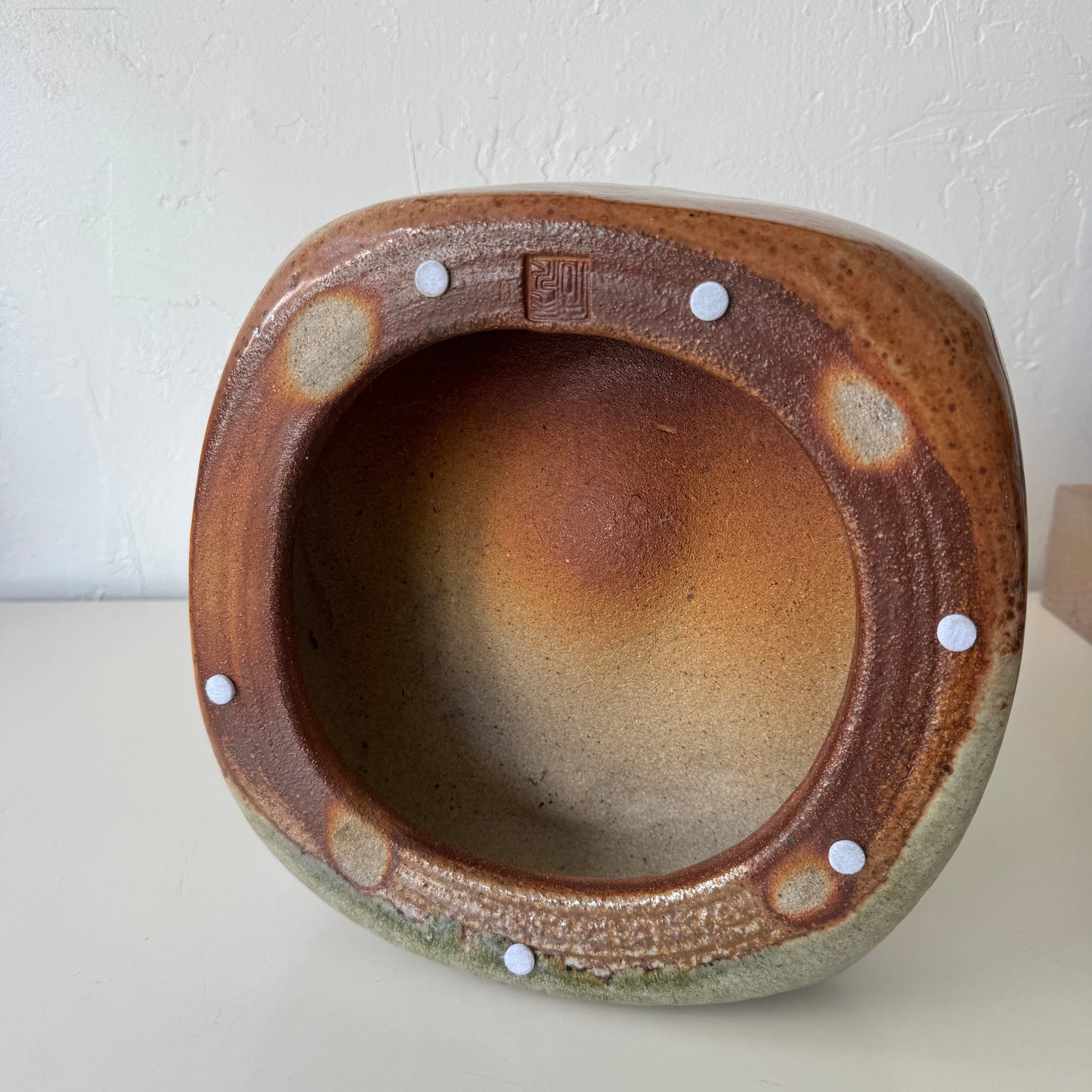 Hiroshi Ogawa Ceramic Sculpture “Pillow” Pot