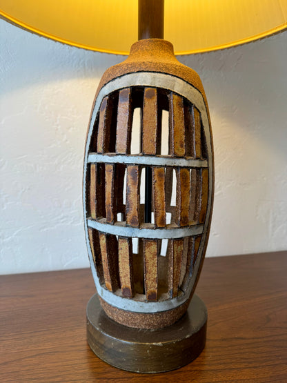 Brent Bennett Studio Pottery Lamp