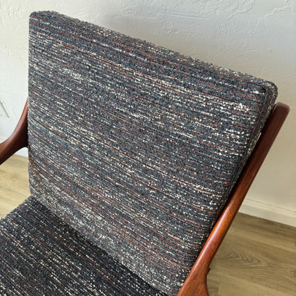 Kurt Ostervig ‘Janus’ Teak Lounge Chair