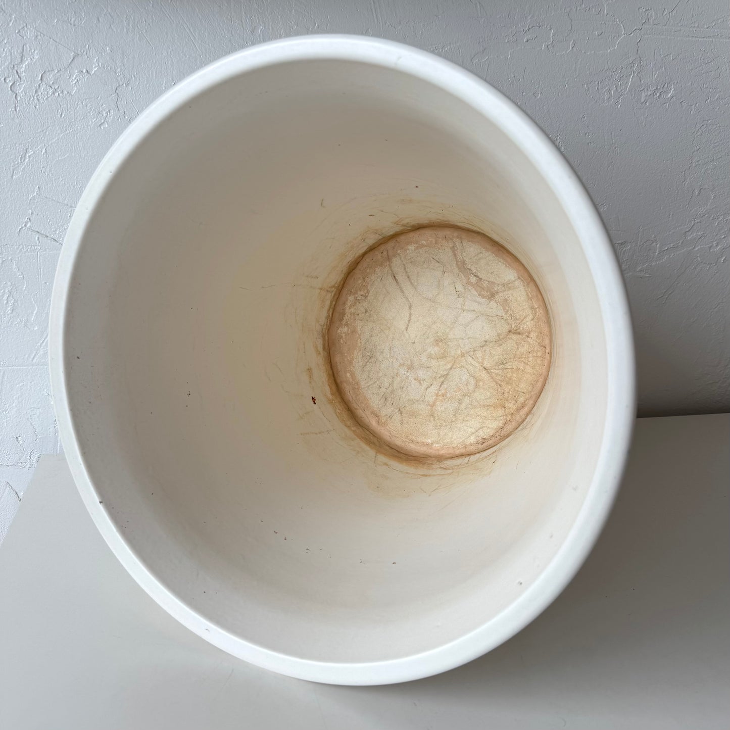 Gainey G 13 White Planter
