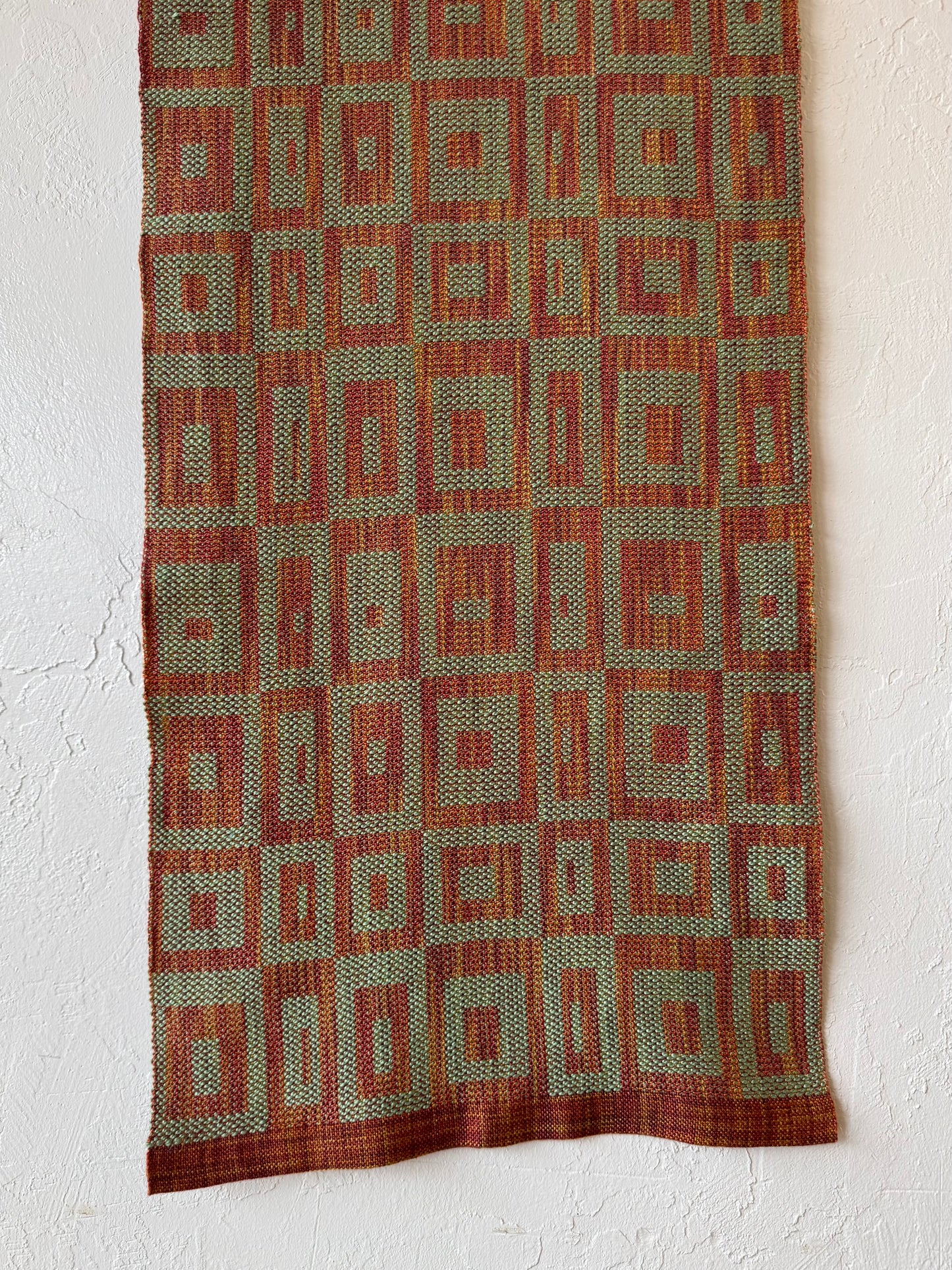 Abstract Woven Wall Hanging