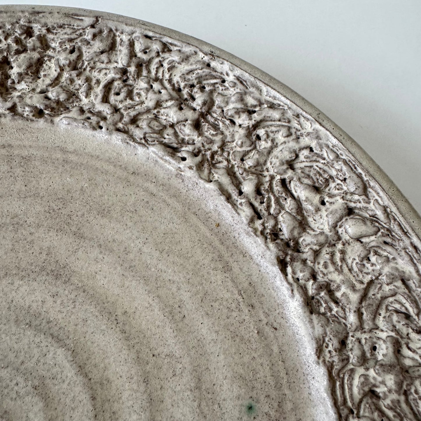Virginia Weisel Studio Pottery Charger