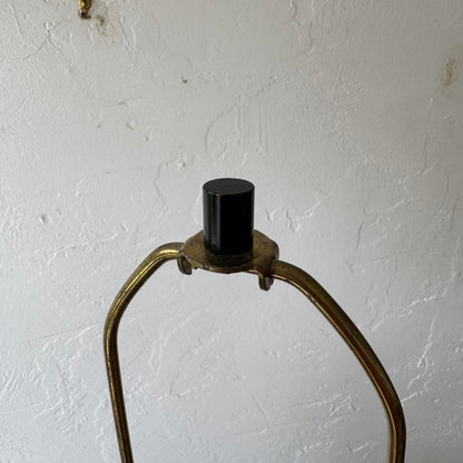 Harry Balmer for Laurel Lighting Steel Cut Table Lamp