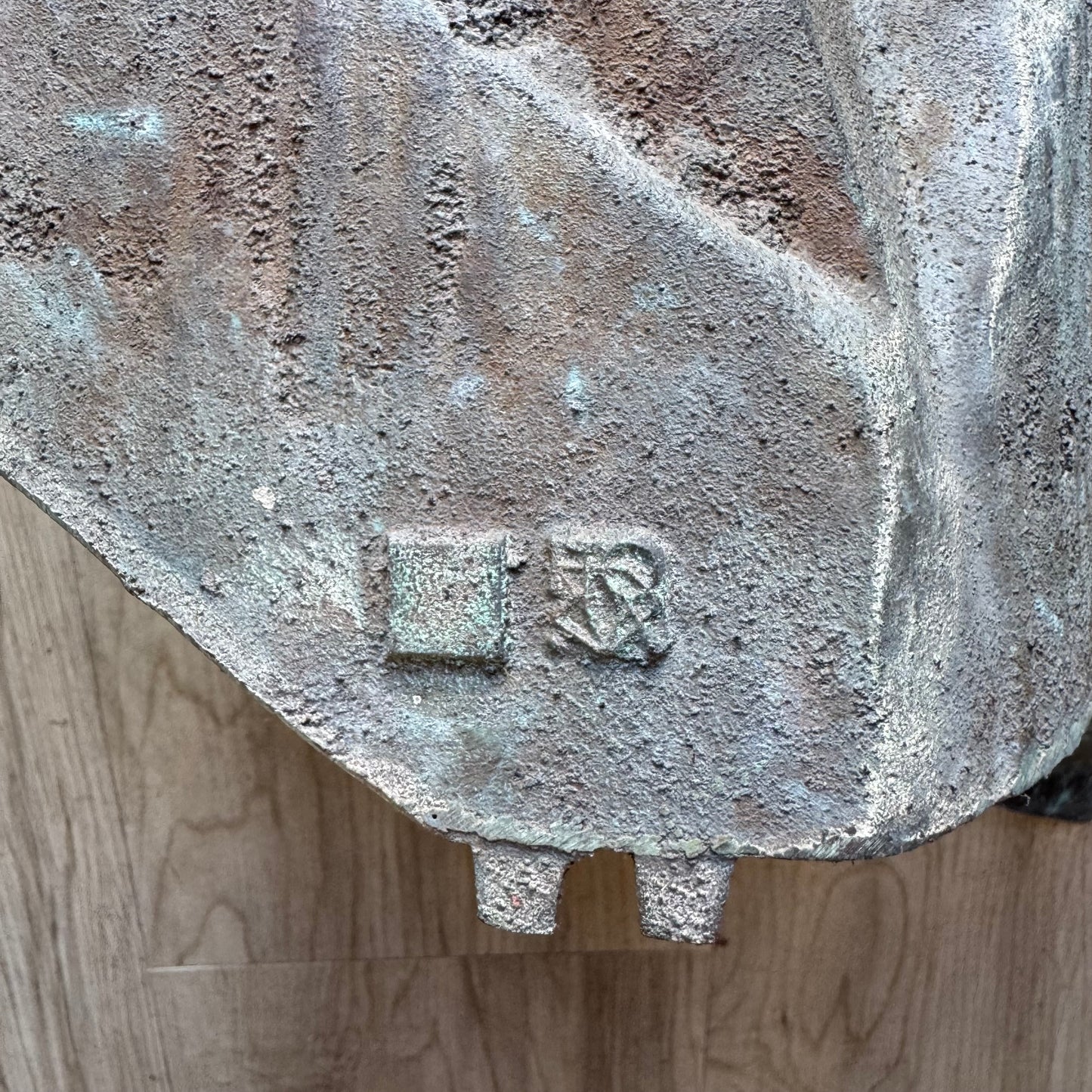 Large Paolo Soleri Abstract Bronze Bell