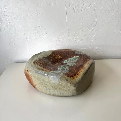Hiroshi Ogawa Ceramic Sculpture “Pillow” Pot