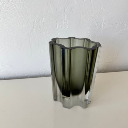 Tapio Wirkkala for Iittala Finnish Glass Vase