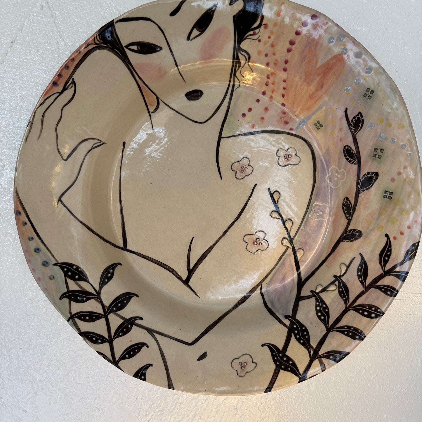 Faye Nakamura Ceramic Wall Charger