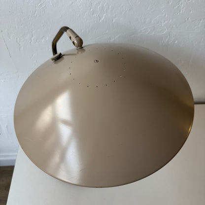 Gerald Thurston for Lightolier Saucer Table Lamp