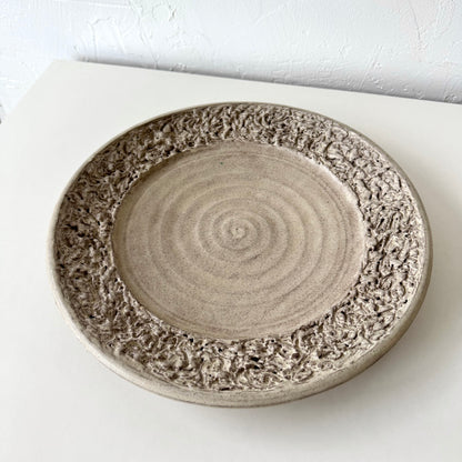 Virginia Weisel Studio Pottery Charger