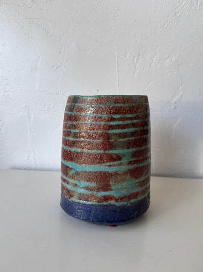 Geoffrey Pagen Wood Fired Ceramic Vessel