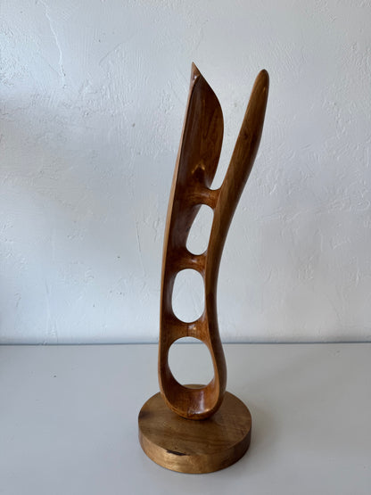 Vernon Albert Organic Abstract Maple Sculpture